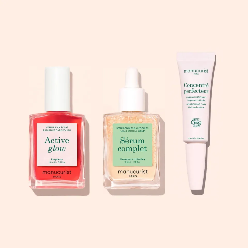 Manucurist Starter Routine neglepleiesett sensitiv