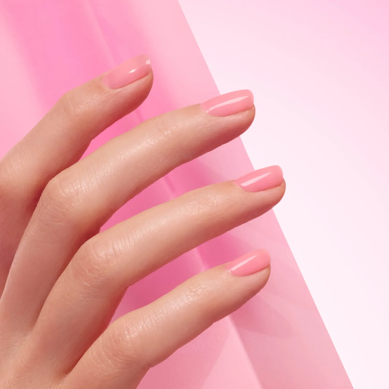 Manucurist Green Pink Sorbet Jelly neglelakk – rosa