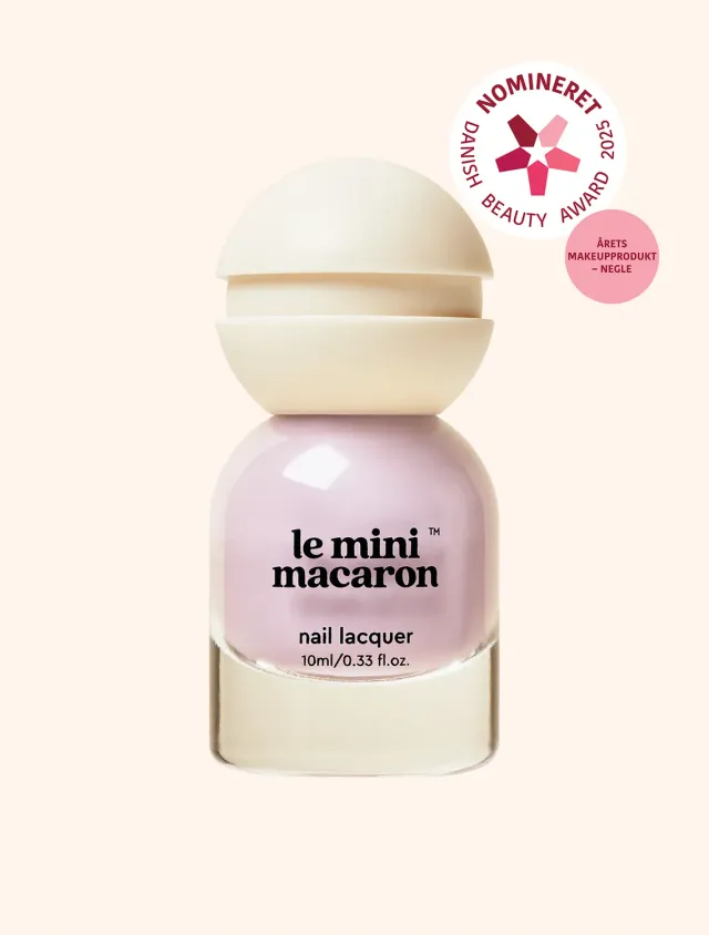 Le Mini Macaron Le Sweet Lily Rose neglelakk 10 ml pastellrosa