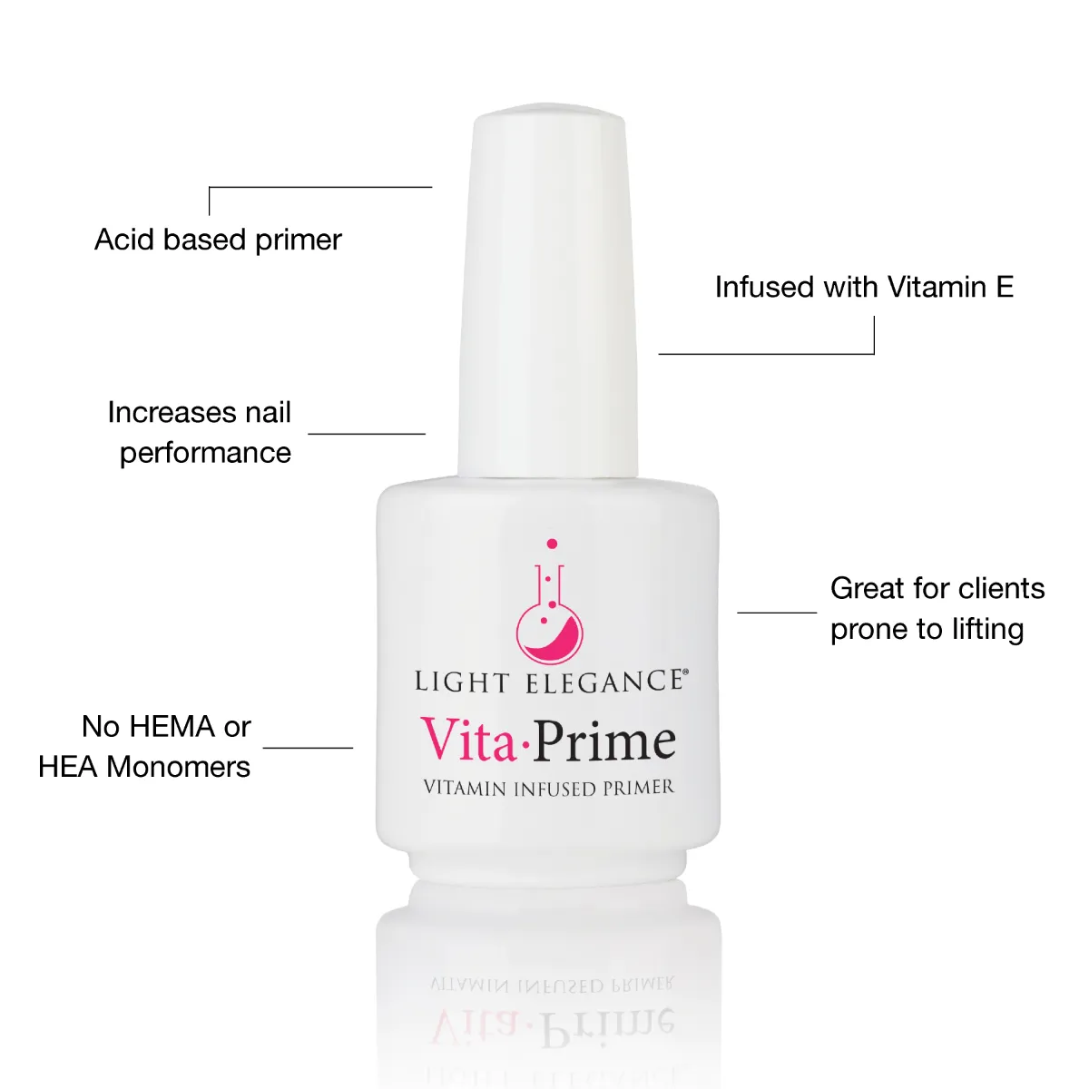 Light Elegance VitaPrime primer 15 ml syrebasert