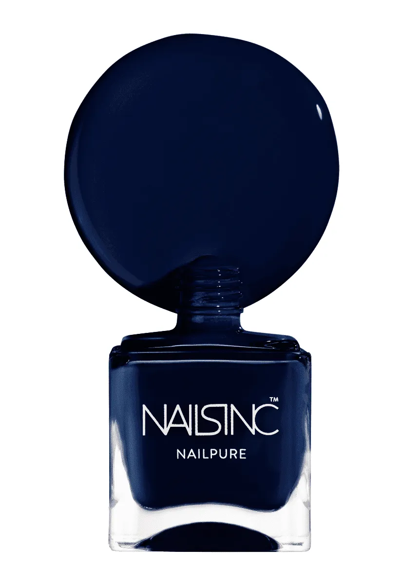 Nails Inc London NailPure Prince Arthur Road neglelakk styrkende