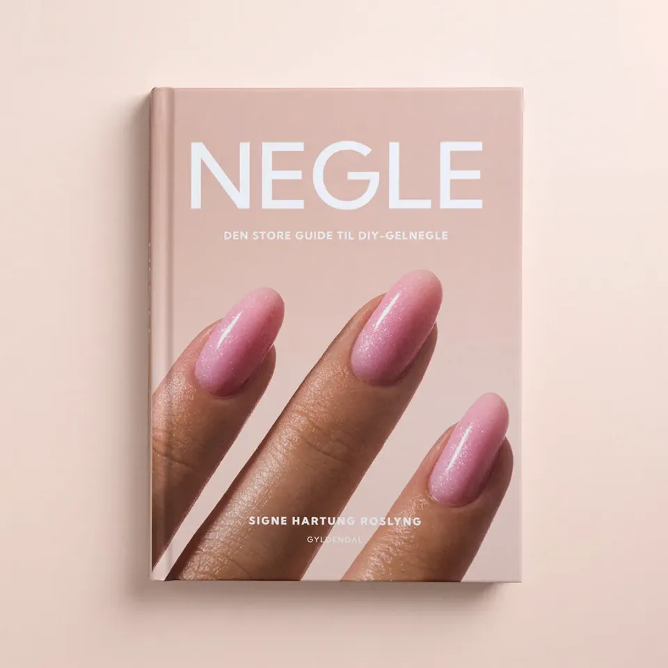 The Gel Collection Negle DIY-gelnegler bok dansk guide 270 sider