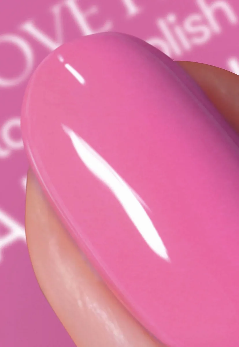 Nails Inc On Fridays We Wear Pink neglelakk rosa creme