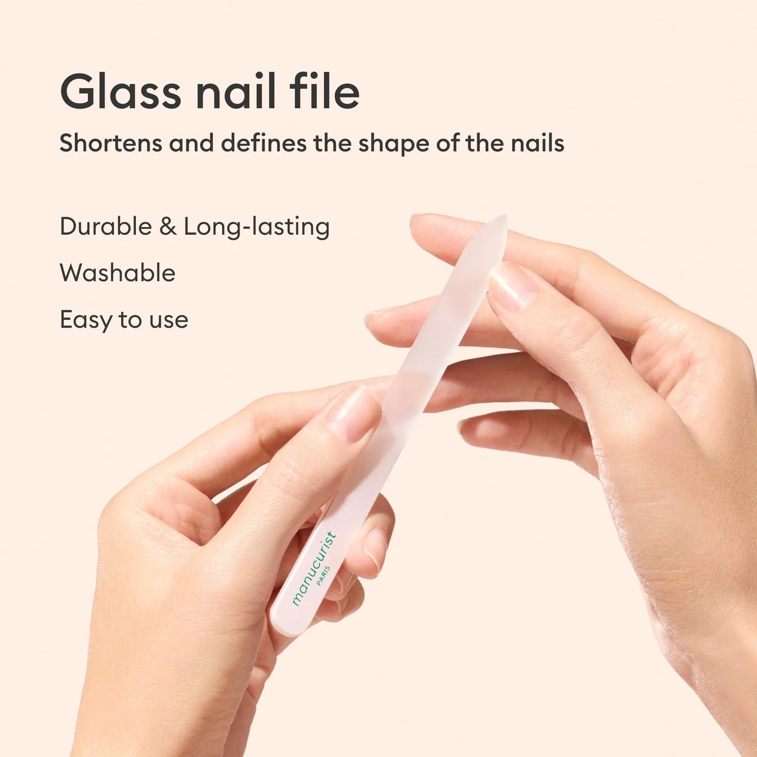 Manucurist Glass Nail File glassneglefil