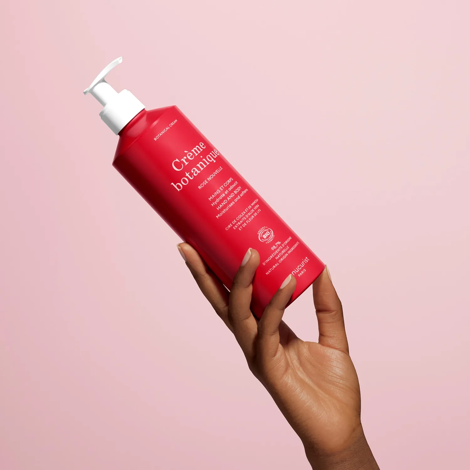 Manucurist Rose Nouvelle håndkrem 500ml kokos