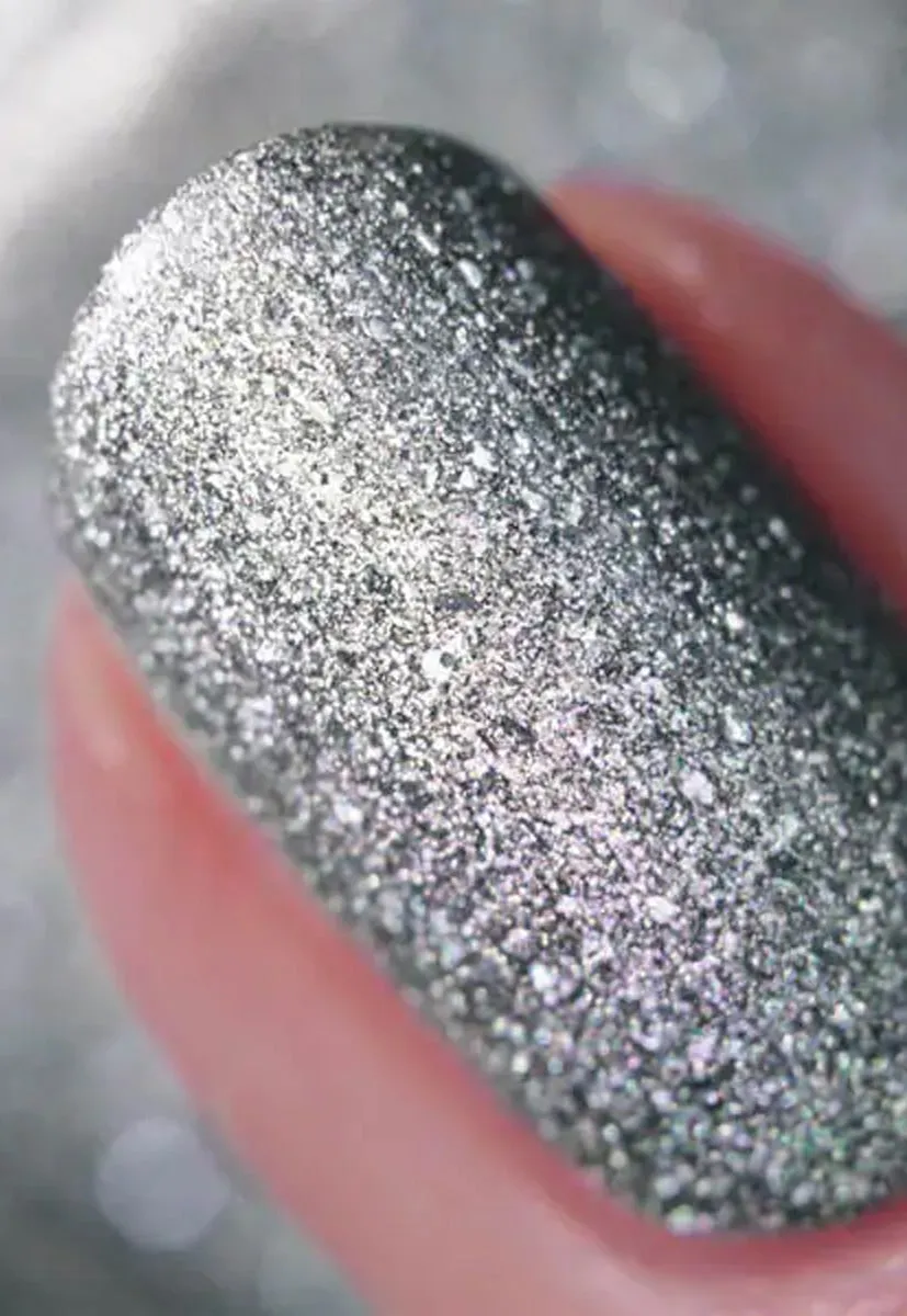 Nails Inc Paint The Town Rainbow holografisk lakk