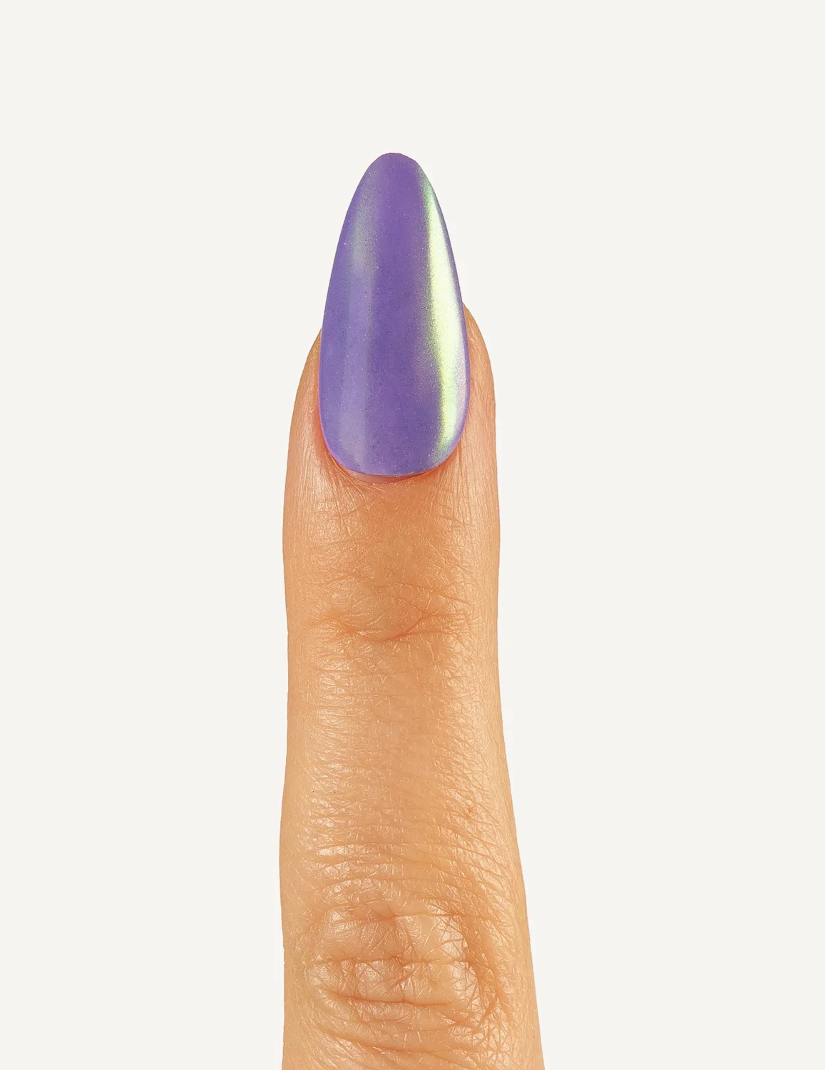 Le Mini Macaron Stardust Violet Frost neglepulver 2 ml lilla