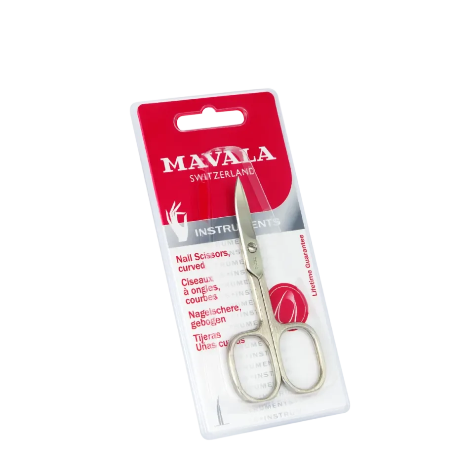 Mavala Curved Nail Scissors neglesaks buet stål