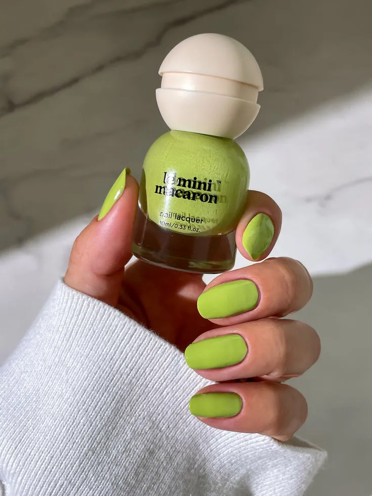 Le Mini Macaron Le Sweet Matcha Latte neglelakk 10 ml grønn