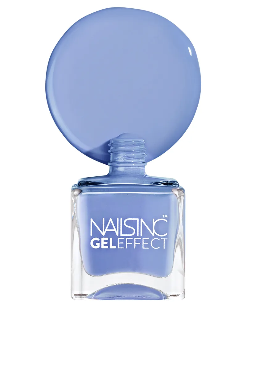 Nails Inc Regents Place geleffekt neglelakk krem