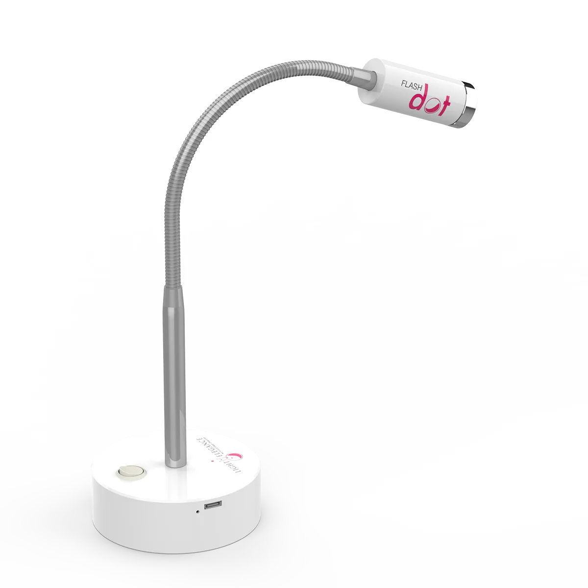 Light Elegance FlashDot LED neglelampe flash cure
