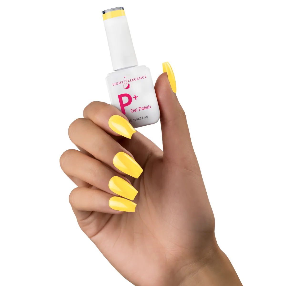 Light Elegance P+ Yellowjacket gellakk 10 ml gul