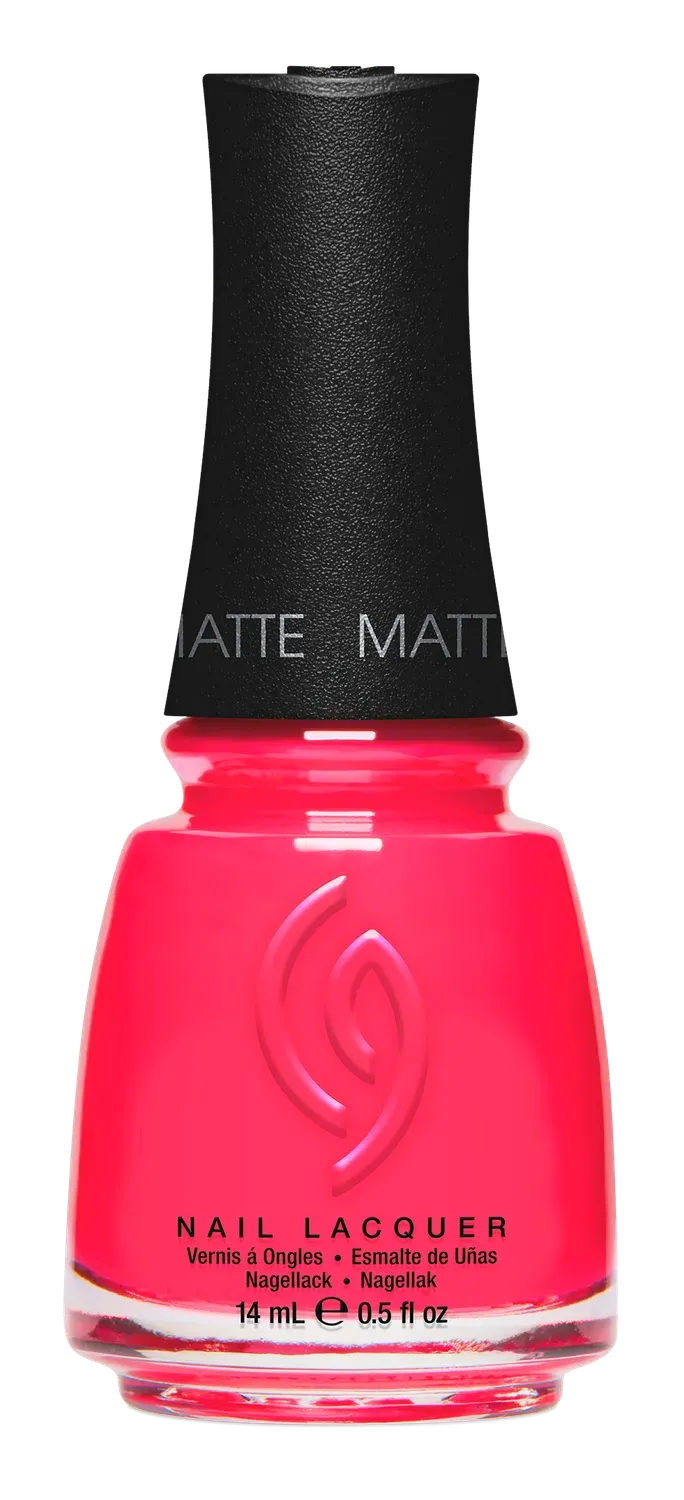 China Glaze Pool Party neglelakk 14 ml 21-free 6 dager