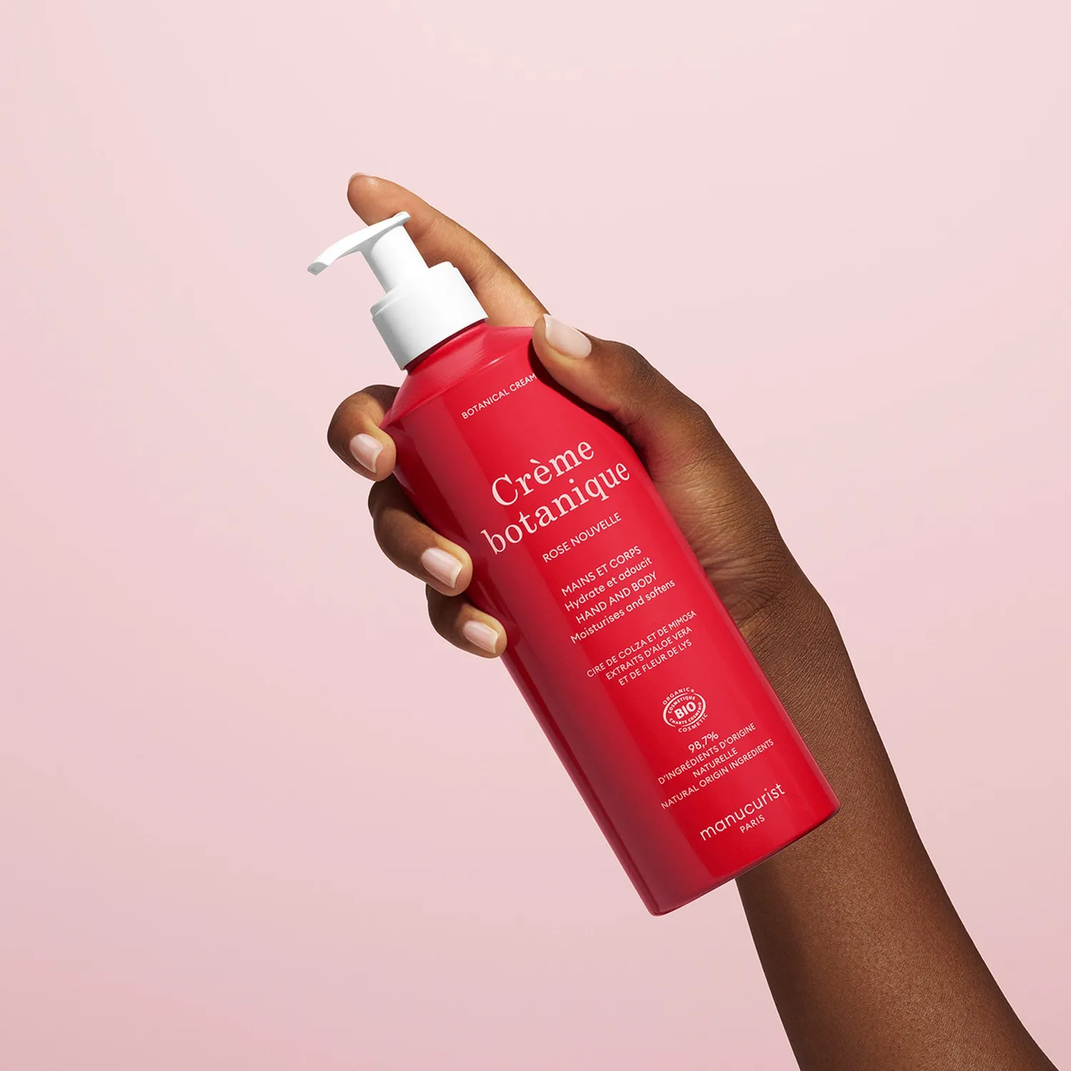 Manucurist Duo Rose Nouvelle håndpleiesett rose