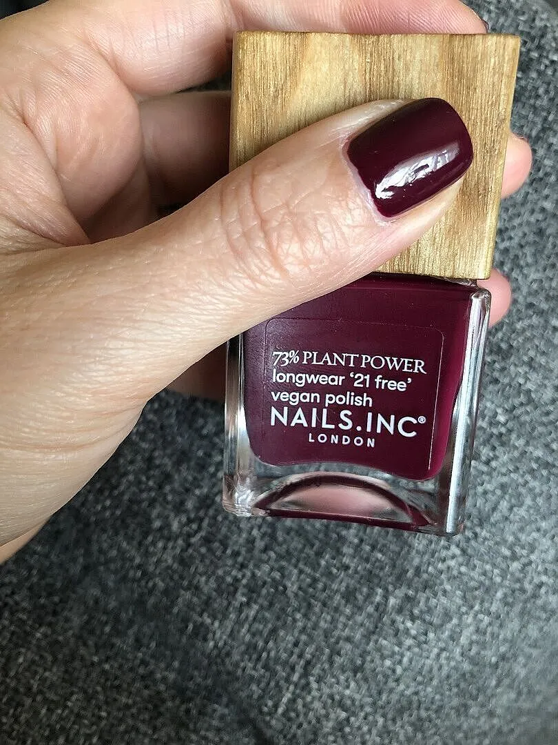 Nails Inc Plant Power Flex My Complex neglelakk plantebasert