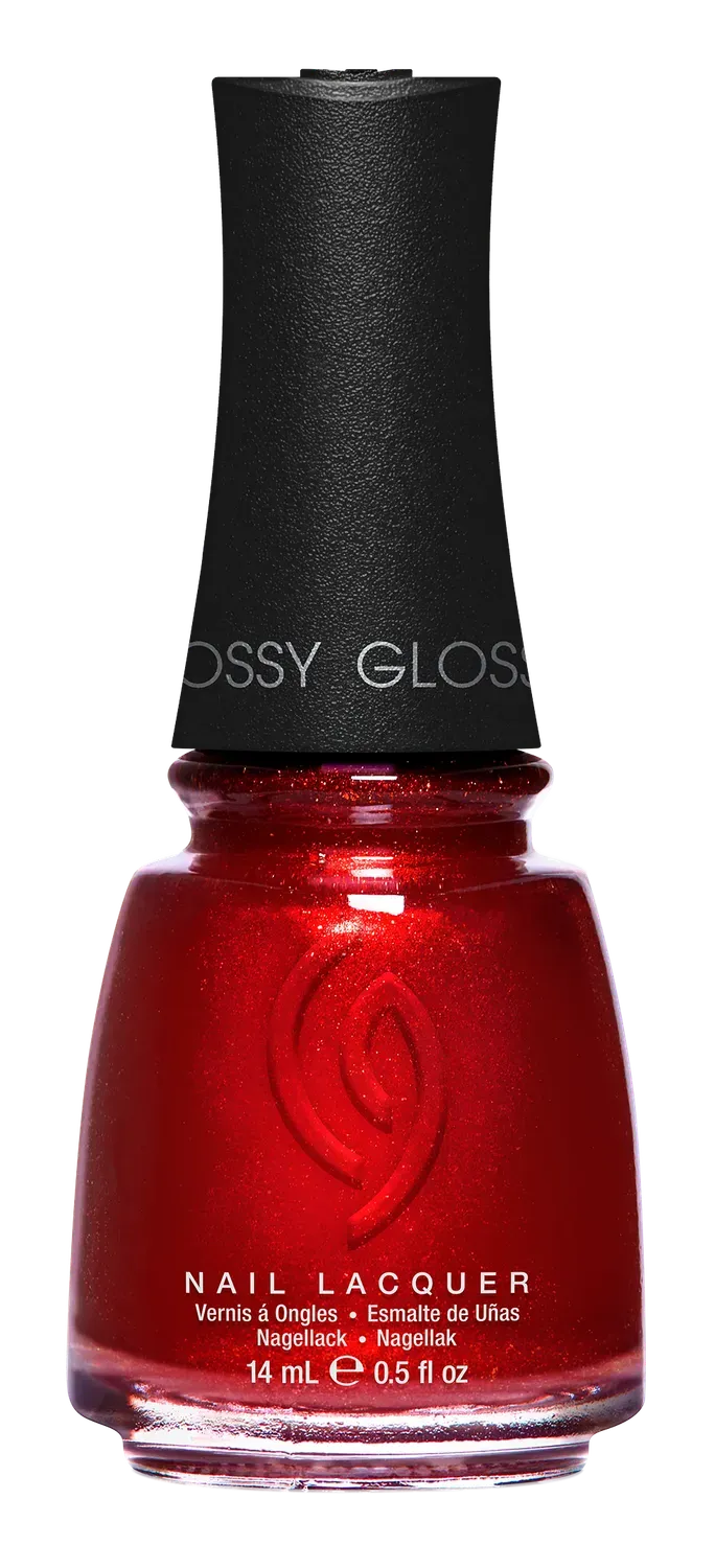 China Glaze Red Pearl neglelakk 21-free rød