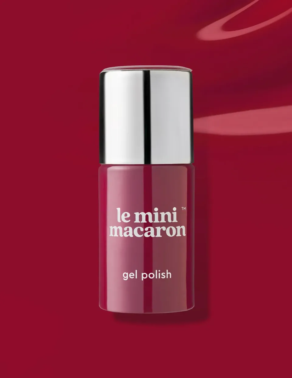 Le Mini Macaron Vin Chaud gellakk 8,5 ml vinrød
