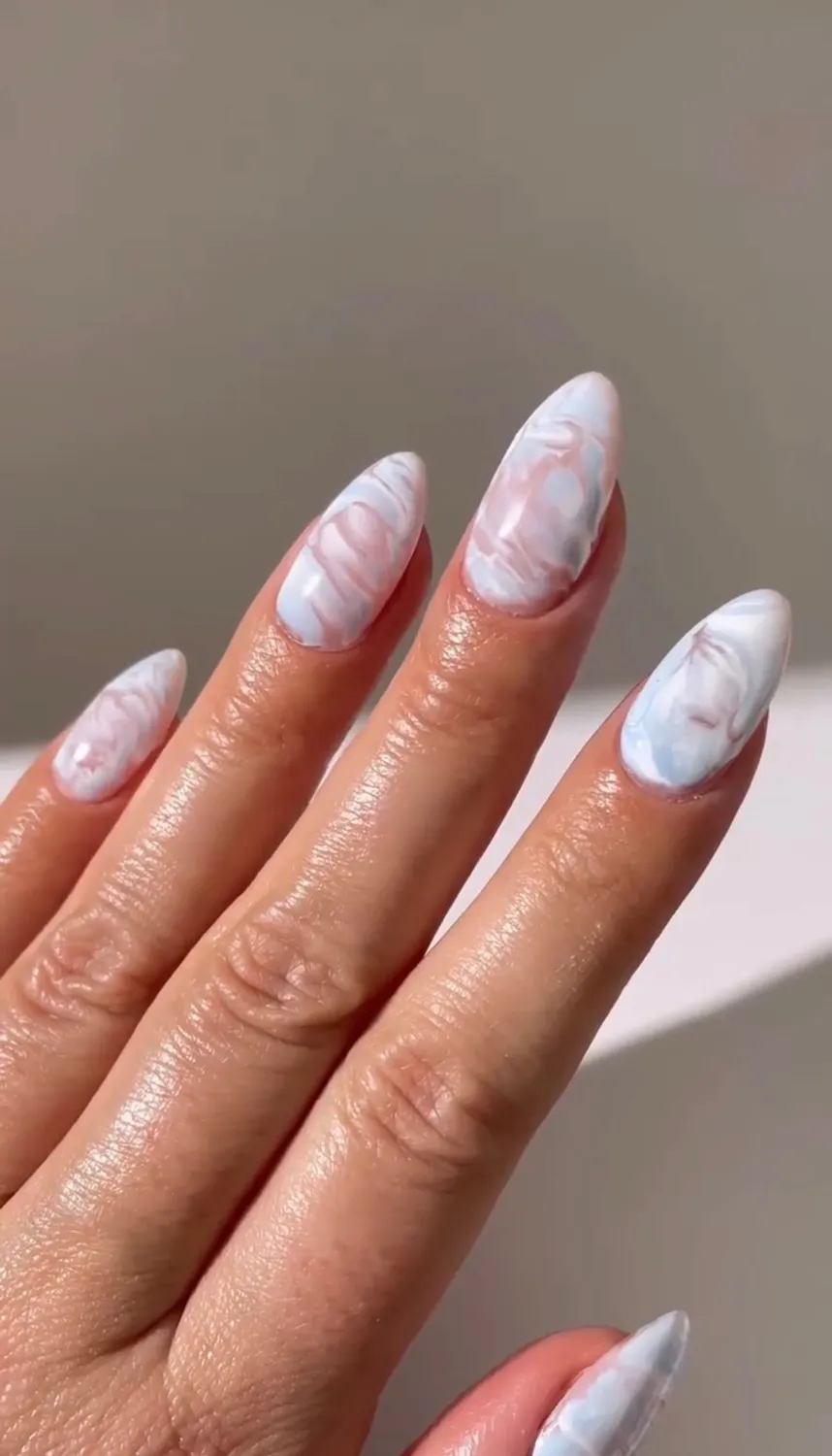 Le Mini Macaron Blooming Gel neglegel transparent nailart