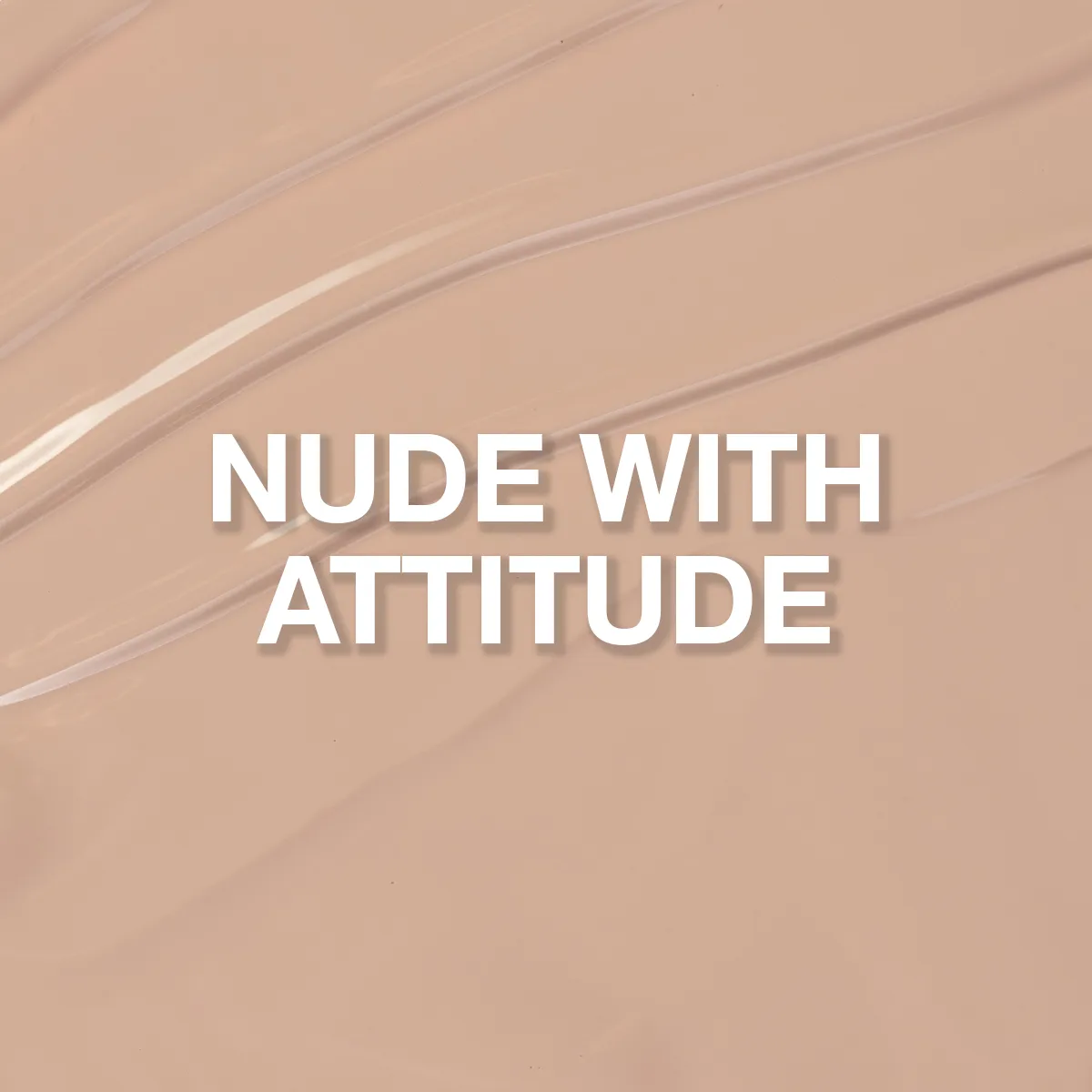 Light Elegance P+ Nude with Attitude gel polish 10 ml varm nude