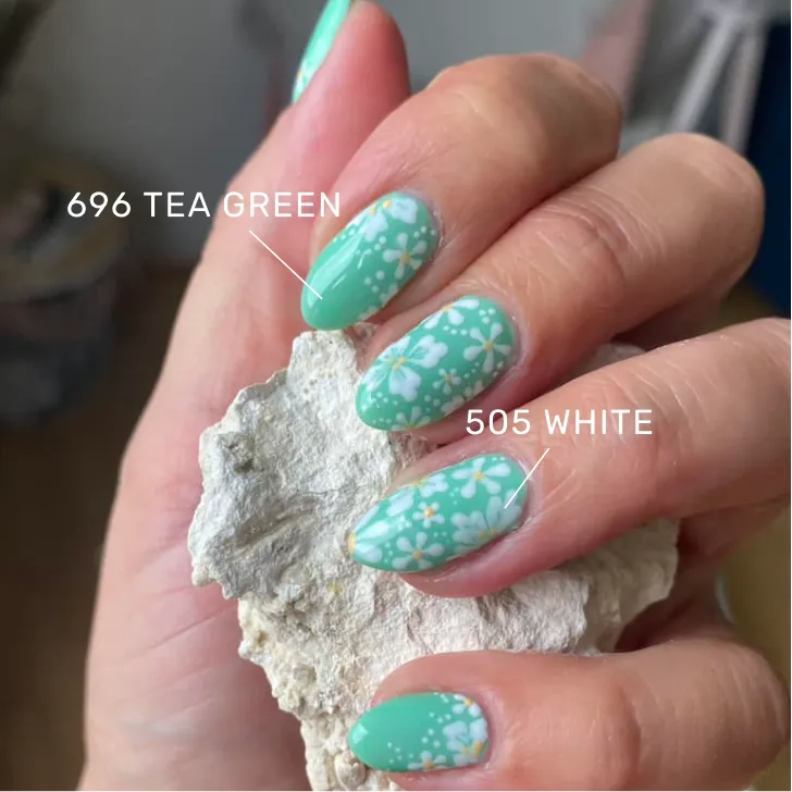 The Gel Collection 696 Tea Green gelpolish pastellgrønn 10 ml