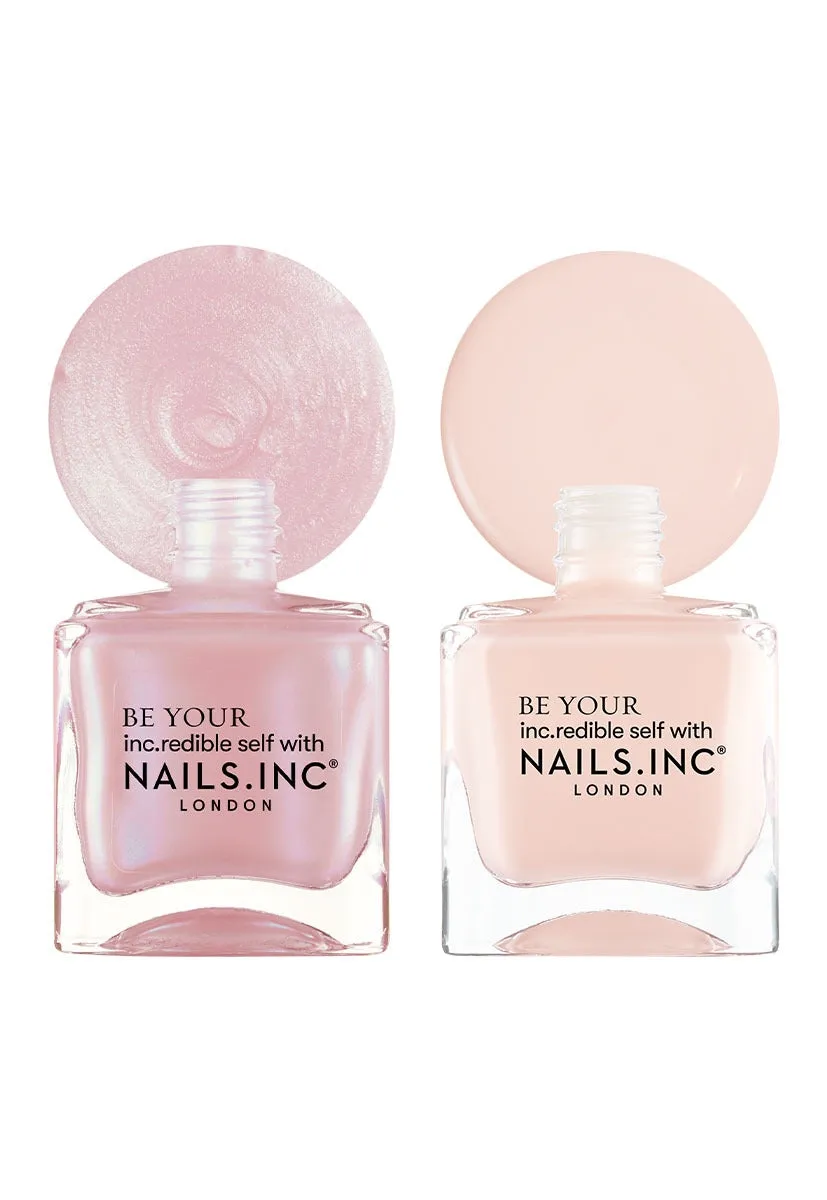 Nails Inc All About The Aesthetic neglelakkduo 2-pakning