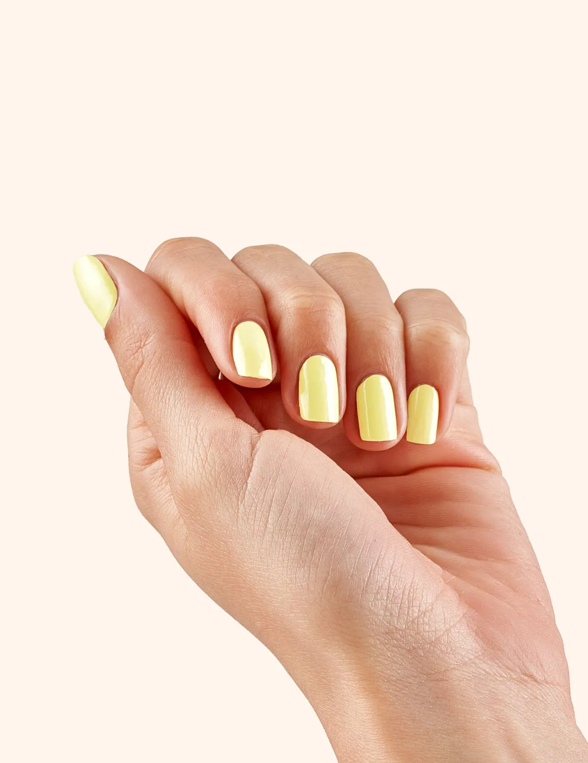 Le Mini Macaron Le Sweet Chamomille neglelakk 10 ml lysegul