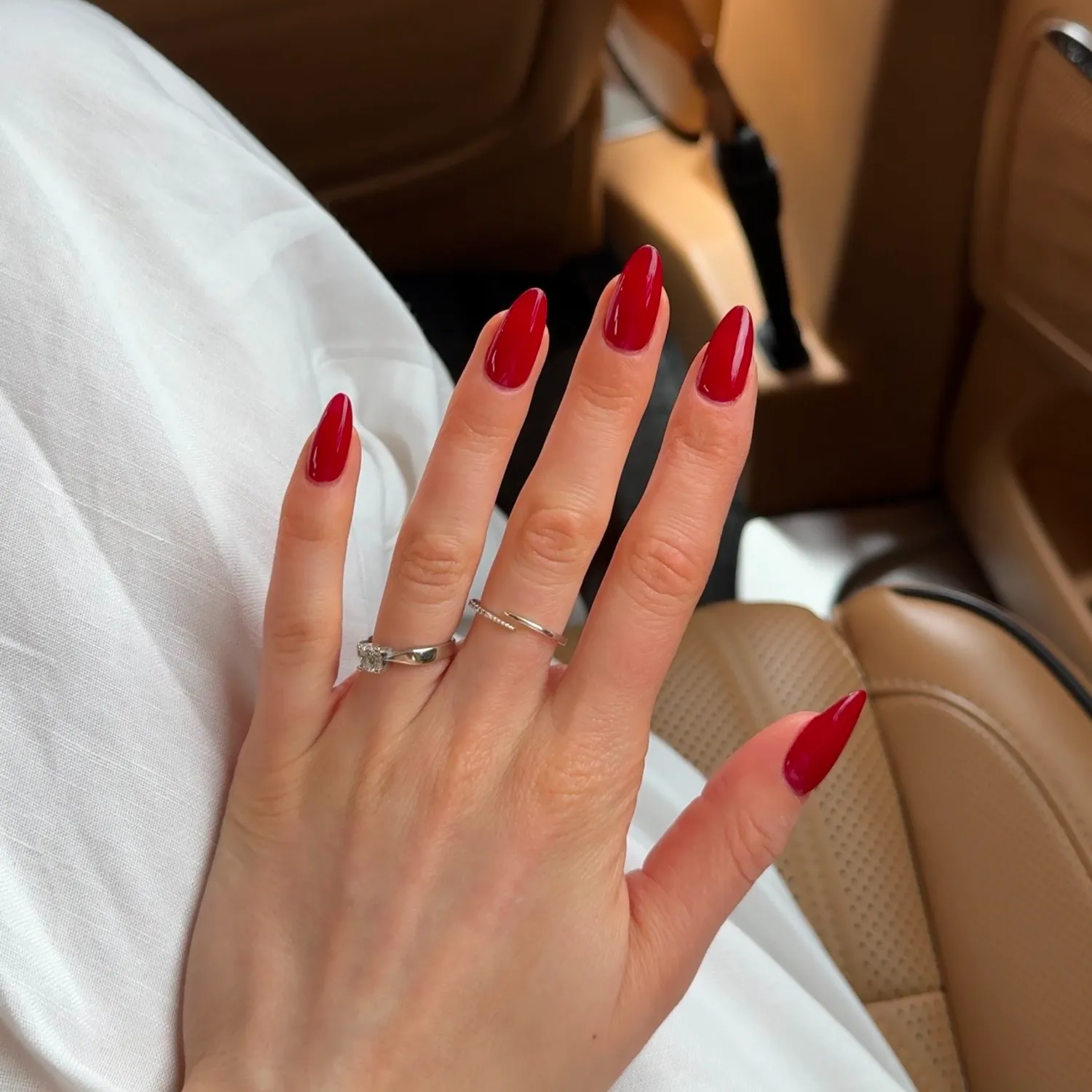The Gel Collection Gel Tips Almond Medium geltips 360 stk sterk