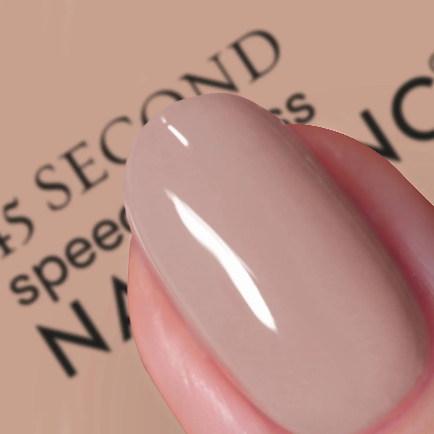 Nails Inc 45 Second Speedy Gloss Nelly neglelakk