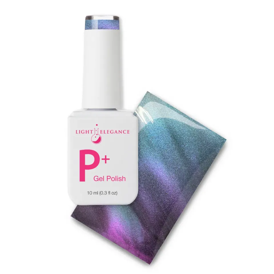 Light Elegance P+ Mermaid Kitty gel polish 10 ml cat eye