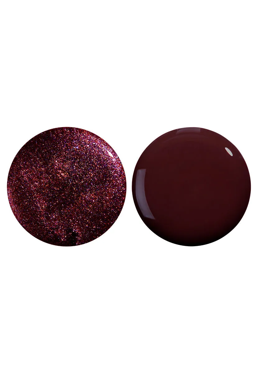 Nails Inc London Cherry Noir neglelakkduo 2-pakning krem