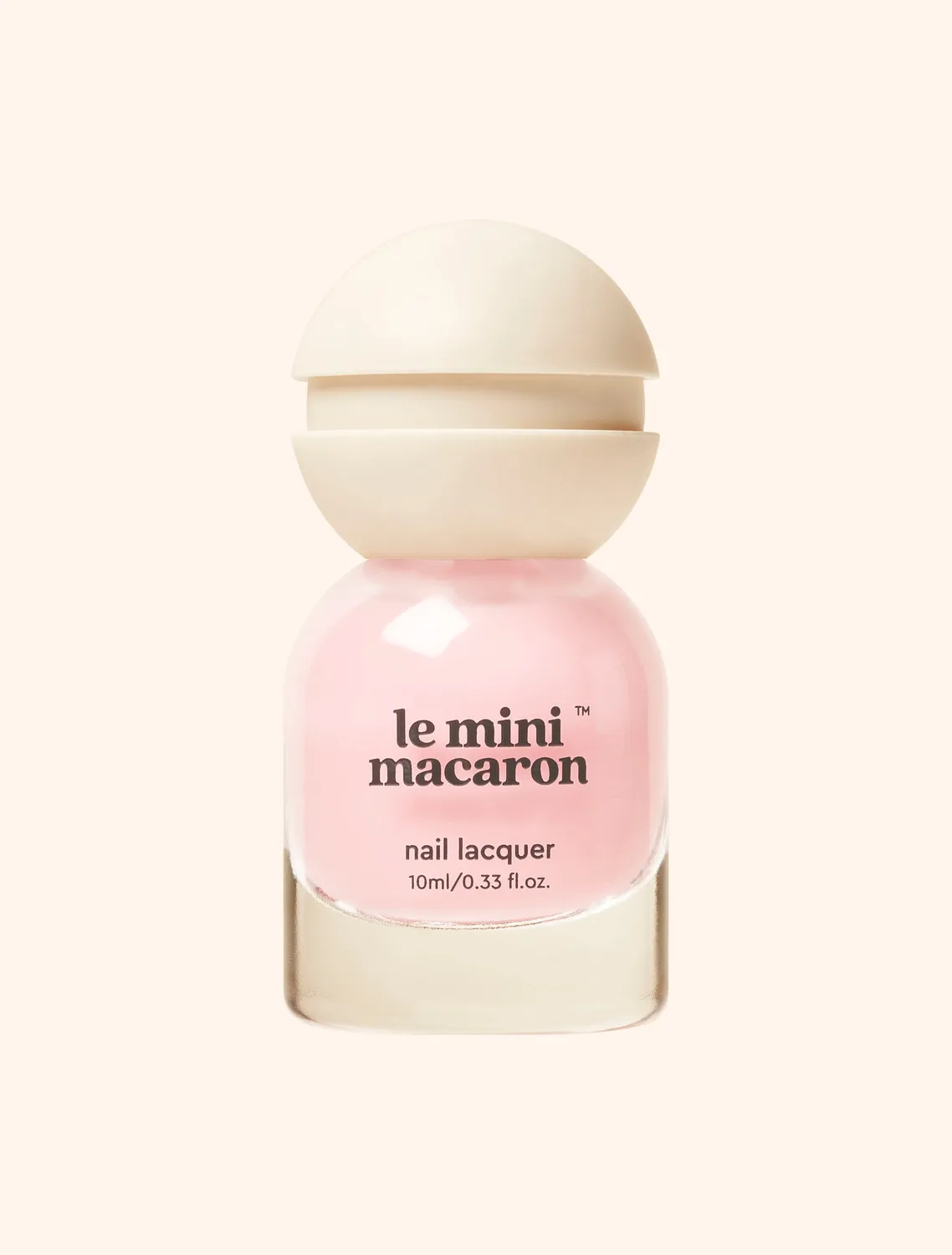 Le Mini Macaron Blush neglelakk 10 ml lys rosa 6 dager