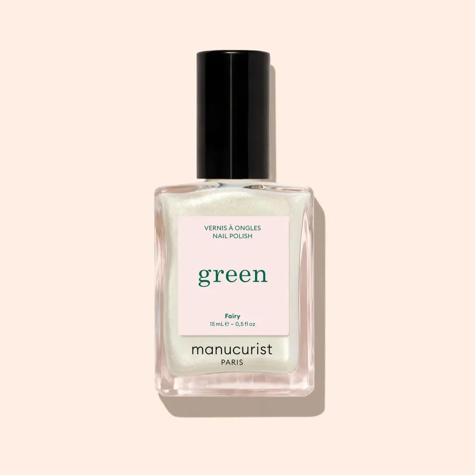 Manucurist Green Fairy neglelakk – perlemor hvit