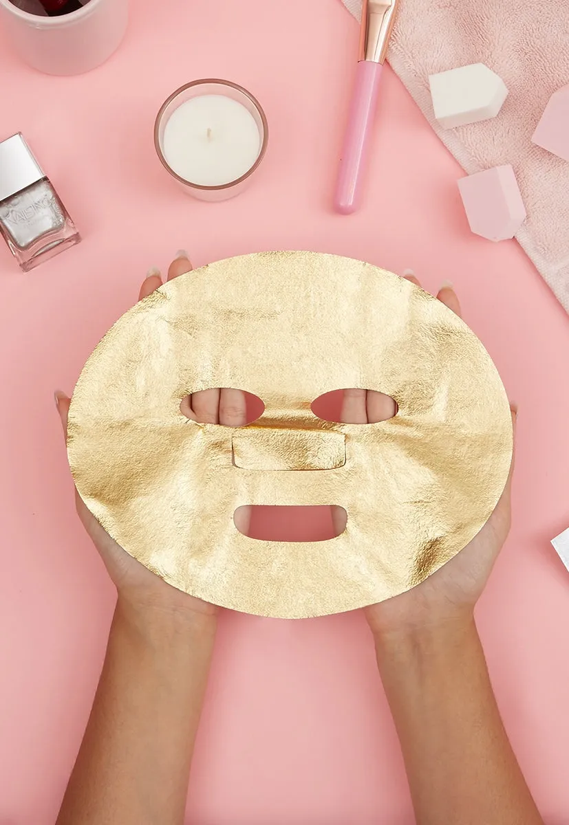 Nails Inc Gilt Tripper eksfolierende ansiktsmaske
