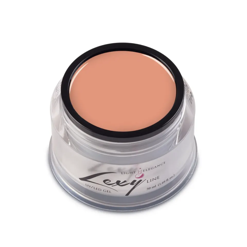 Light Elegance Lexy Line Delicate Peach byggjegel 10 ml ferskenrosa