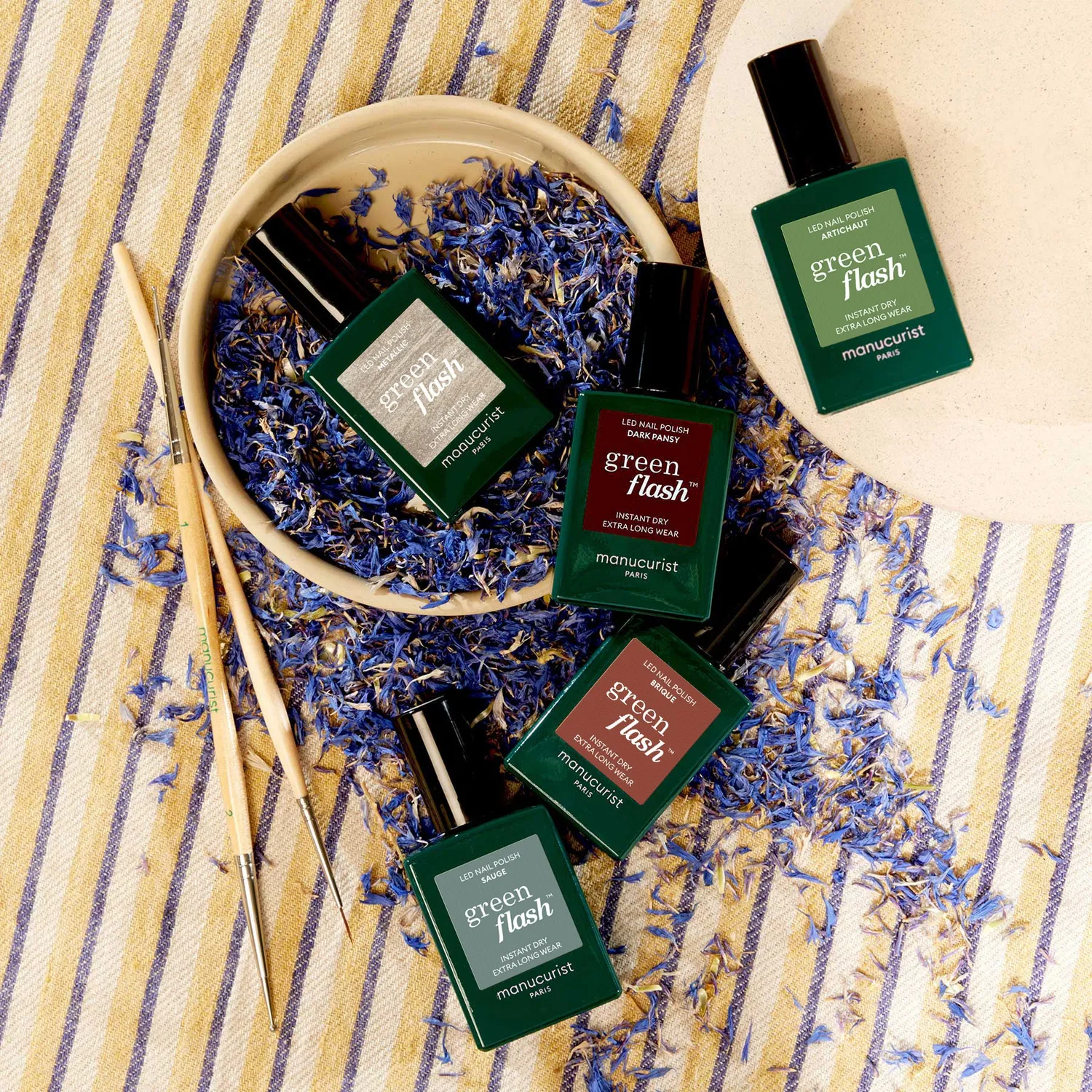 Manucurist Spice Lover neglesett 5 lakker verktøy