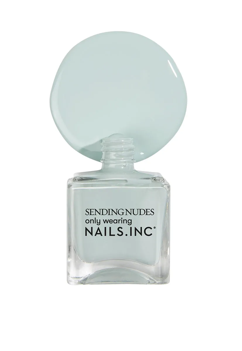 Nails Inc London Rude Not To Nude neglelakk matt nude