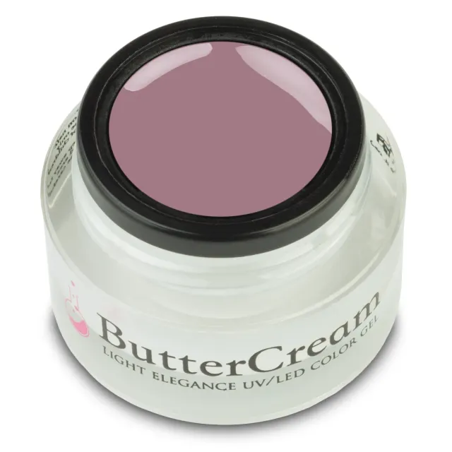 Light Elegance ButterCream Mantra Mauve fargegel nøytral mauve