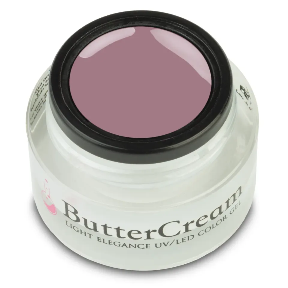 Light Elegance ButterCream Mantra Mauve fargegel nøytral mauve