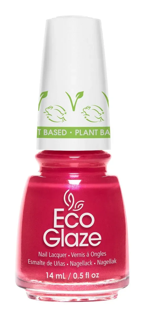 China Glaze Eco Glaze Botanika neglelakk rød 14 ml plantebasert