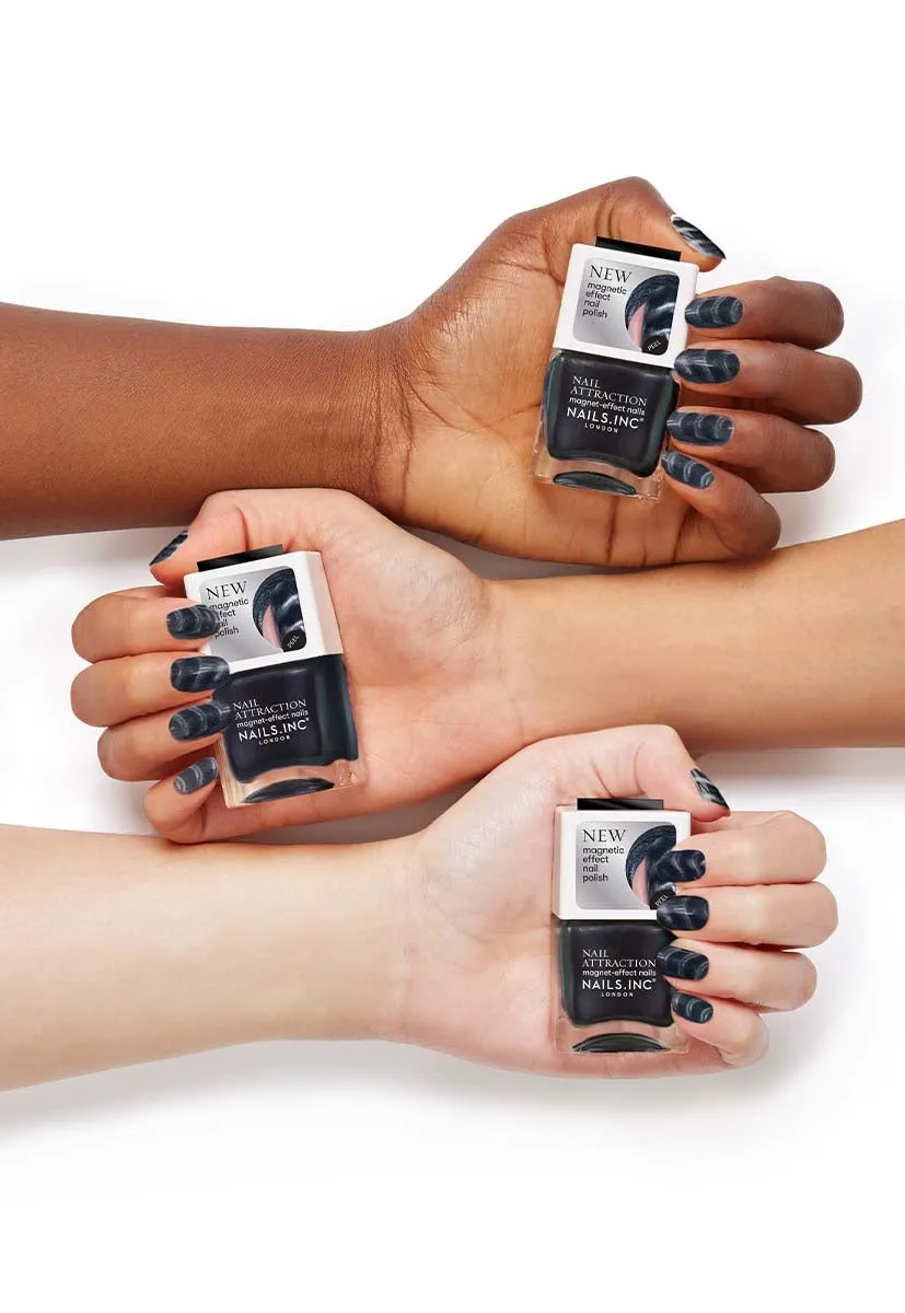 Nails Inc You Attract Me neglelakk magneteffekt metallic