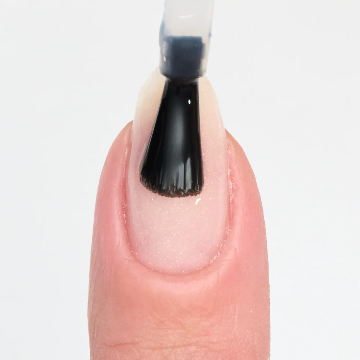 The Gel Collection Mini Top Coat No Wipe top coat 5 ml glans
