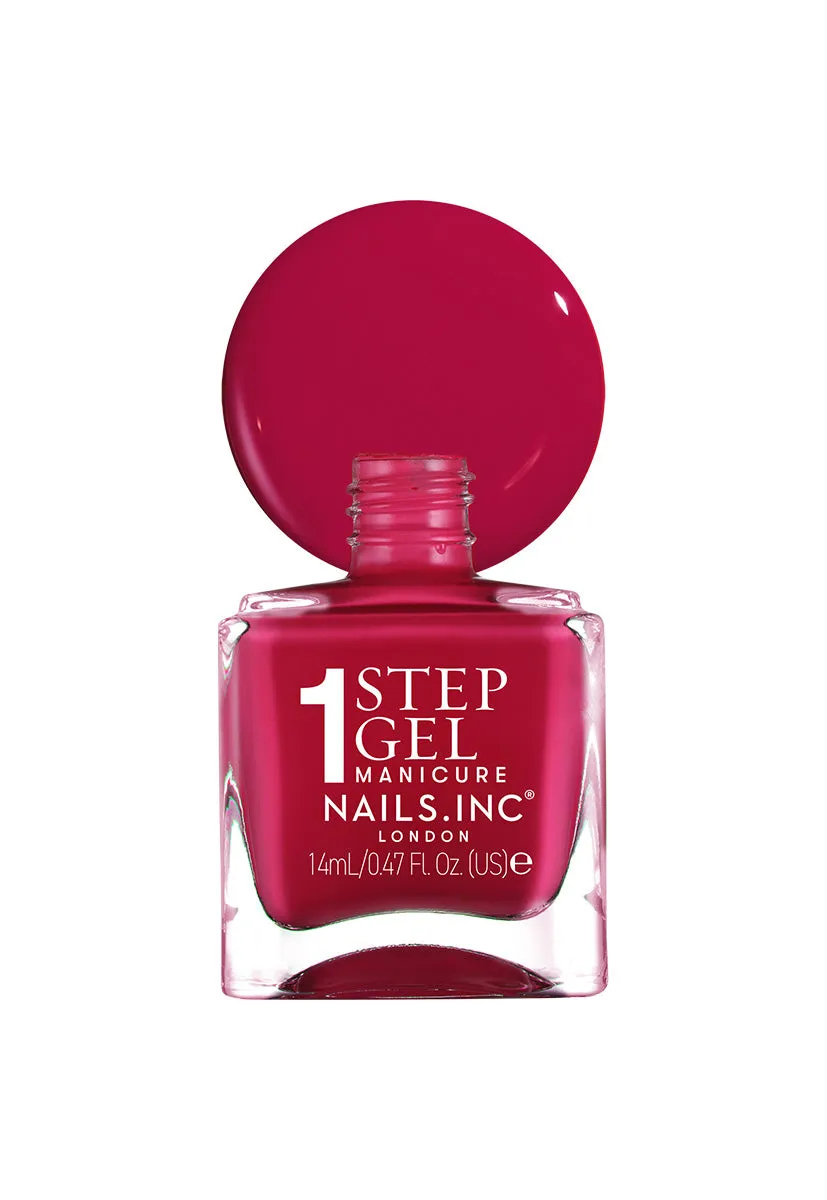 Nails Inc It’s Topless Kylie neglelakk 1-step gel