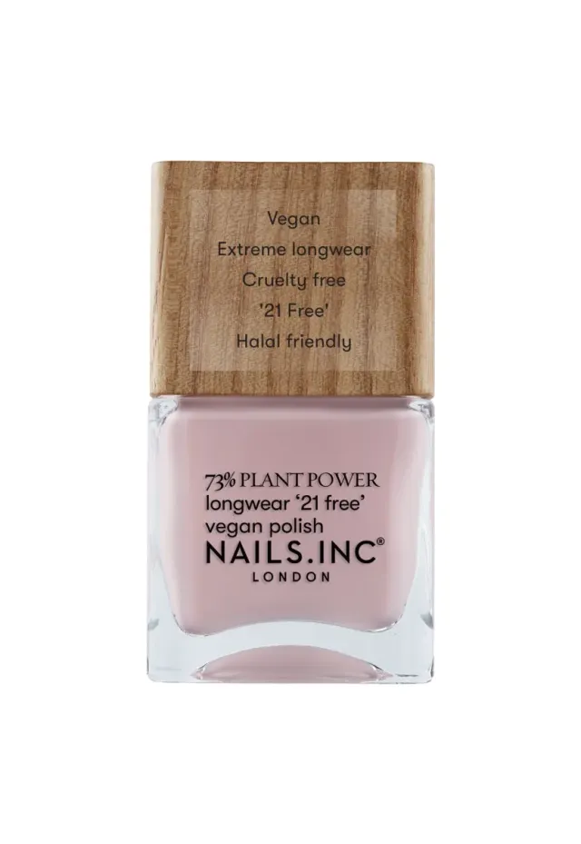 Nails Inc Plant Power Mani Meditation neglelakk rosa