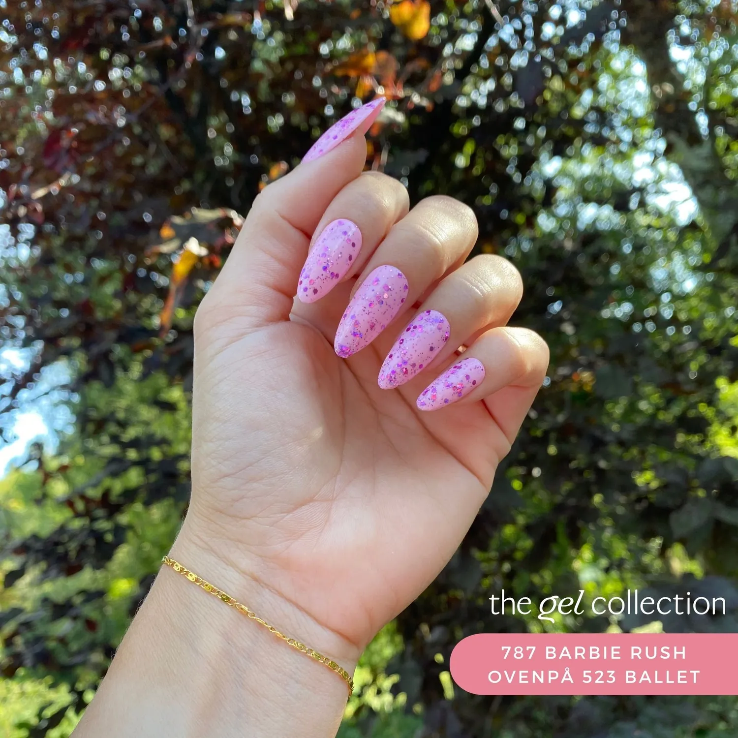 The Gel Collection 787 Barbie Rush gel polish transparent 10 ml