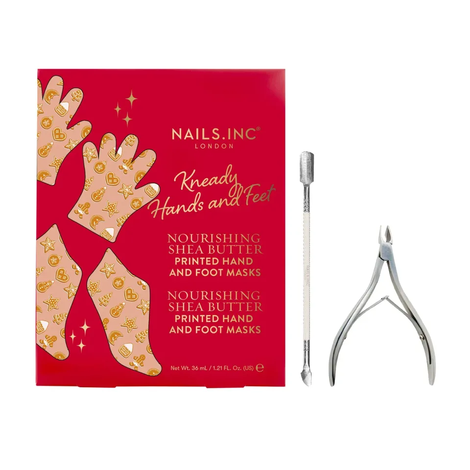 Nails Inc London Cupid's Rescue neglepleiesett 3-pk reparerende