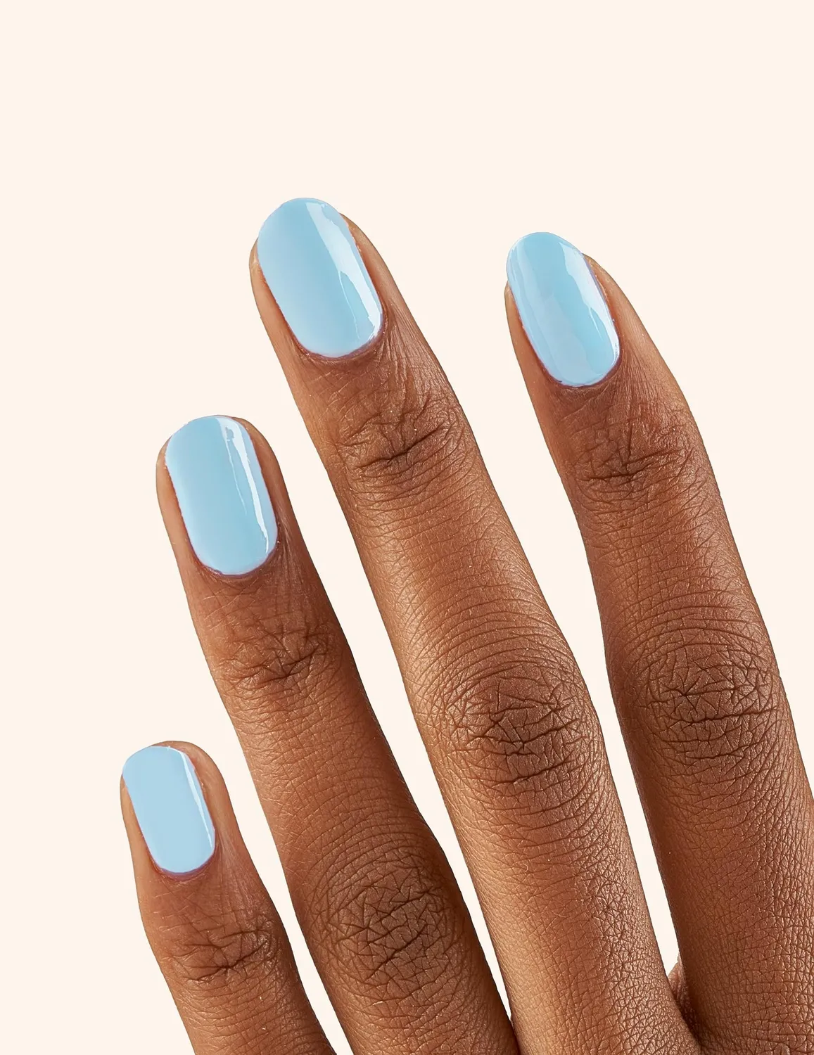 Le Mini Macaron Le Sweet Blue Vanilla neglelakk 10 ml lyseblå