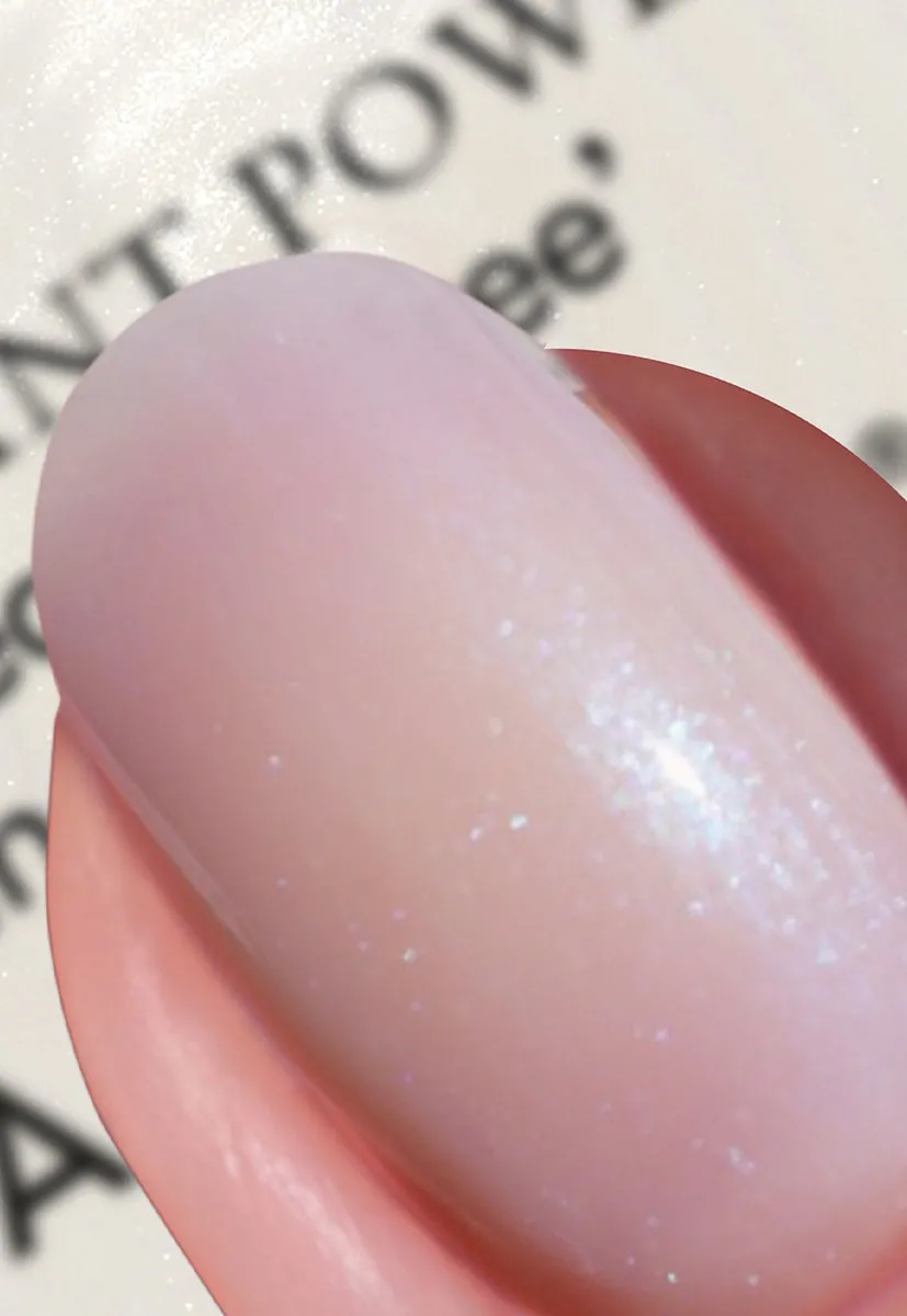 Nails Inc London Plant Power illuminator Glowing Somewhere