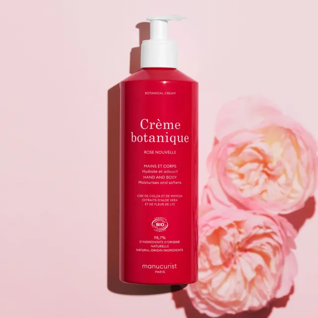 Manucurist Rose Nouvelle håndkrem 500ml kokos