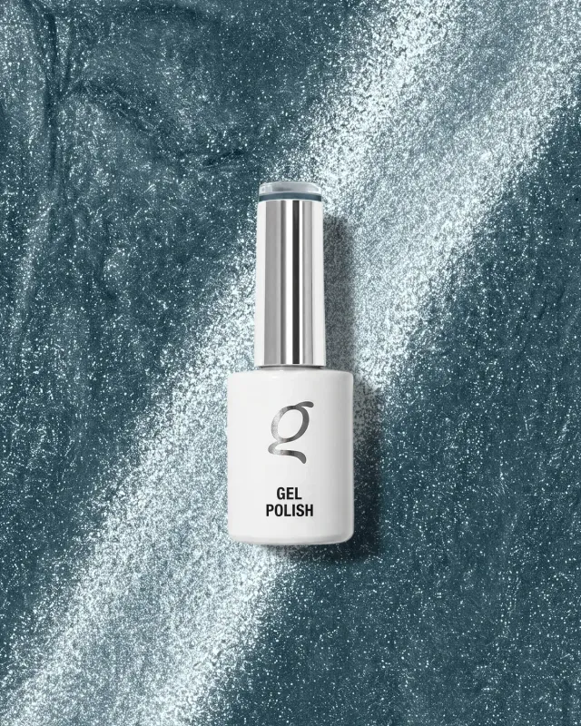 The Gel Collection 21FREE+ 269 Night Swim gel polish blå Cat Eye