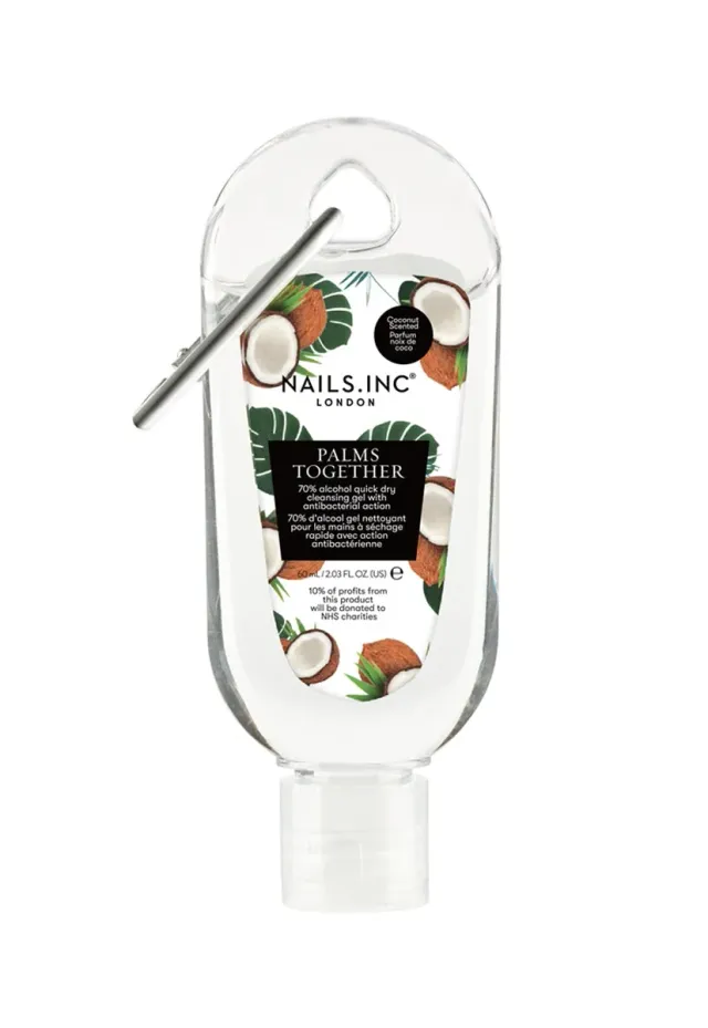 Nails Inc Palms Together Clipped håndgel kokos 60 ml